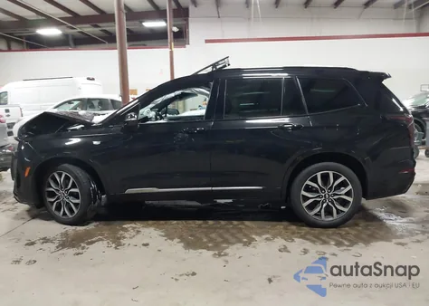 2021 Cadillac Xt6 Awd Sport z USA, uszkodzony, nr VIN 1GYKPGRS8MZ129844
